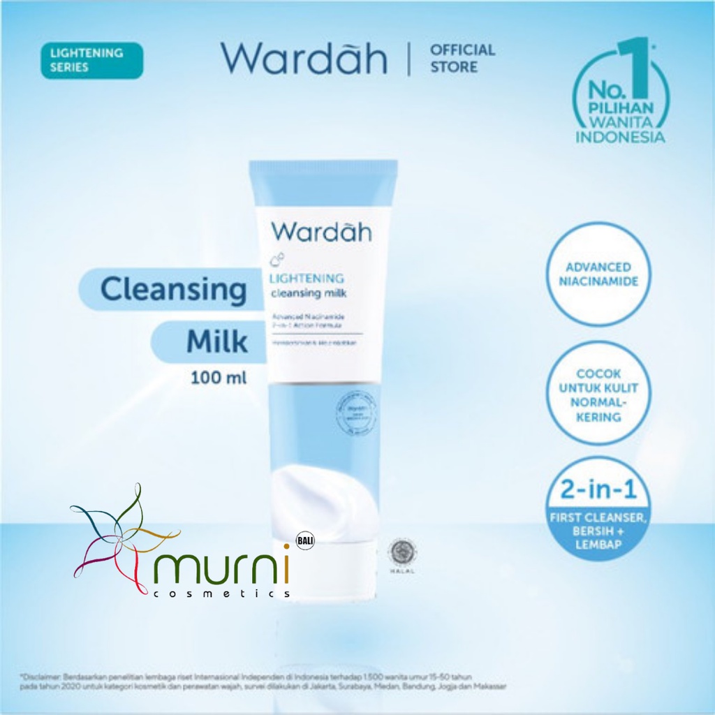 WARDAH Lightening Cleansing Milk 100ml