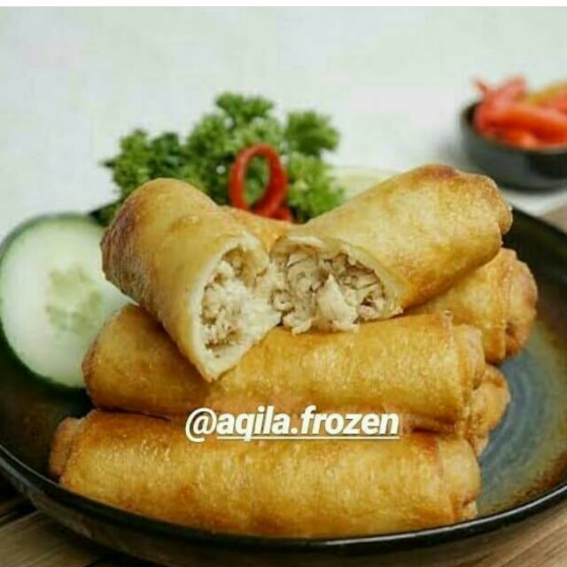 

Sosis solo frozen isi full daging ayam cincang enak bgt