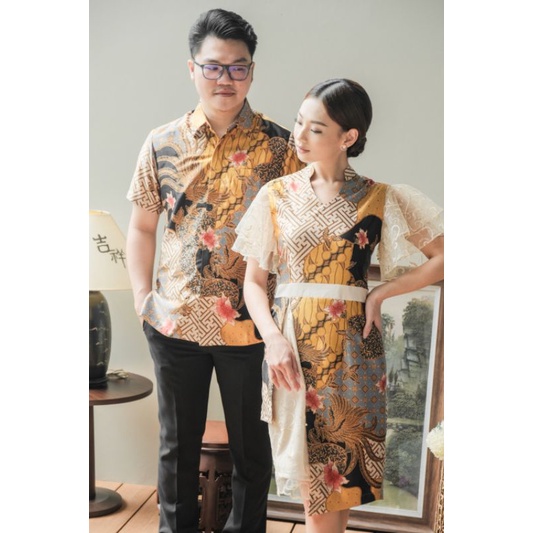 KYND DRESS Batik Modern By Tarian Mas