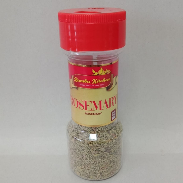 

Bumbu Kitchen Rosemary Leaves 30gr Herb Daun Rosmeri