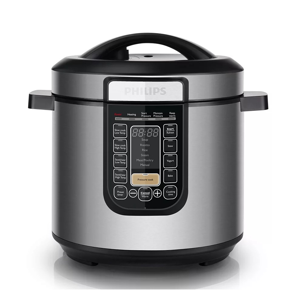 [GIFT] Philips Electric Pressure Cooker & Slow Cooker