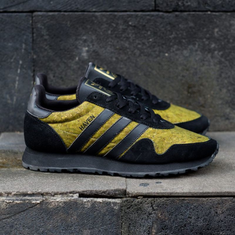 ADIDAS HAVEN BLACK GREEN