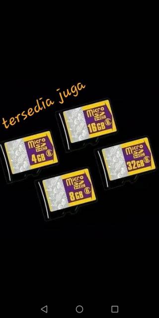 MEMORY V-GEN 8GB MICRO SD CARD CLASS 6