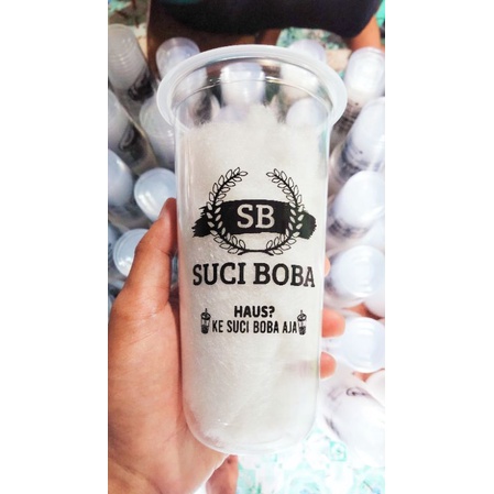 Cup Sablon 22oz Oval | Min.Order 200 pcs