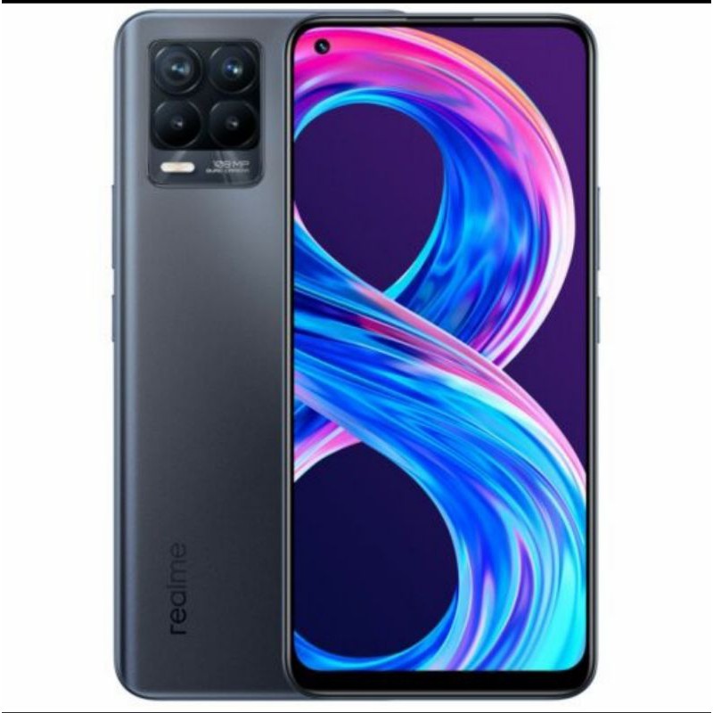 HP REALME 8 PRO RAM 8 GB /128 GB 8/128 NFC 108 MP QUAD CAMERA 50 W CHARGE GARANSI RESMI