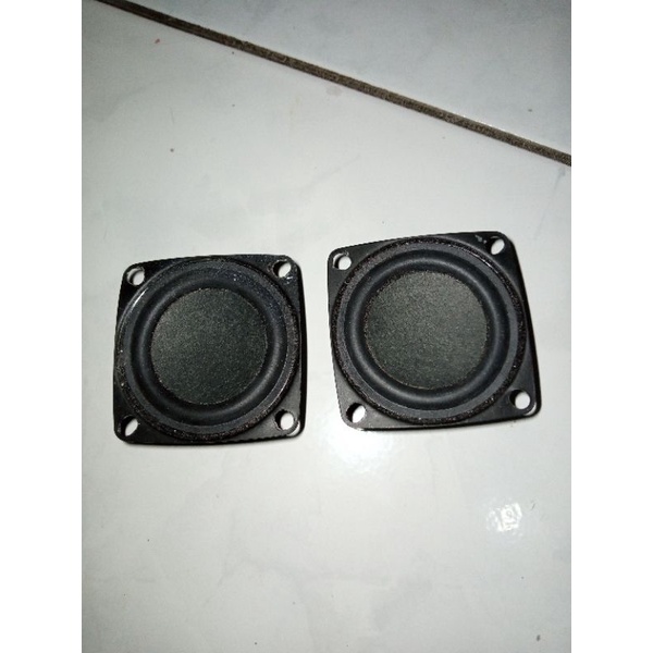 Speaker asoka 2 inch bekas konten