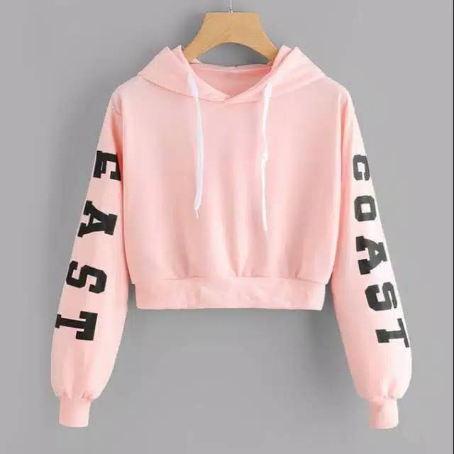 Alvaro17outlet SWEATER CROP CEWEK EAST COAST