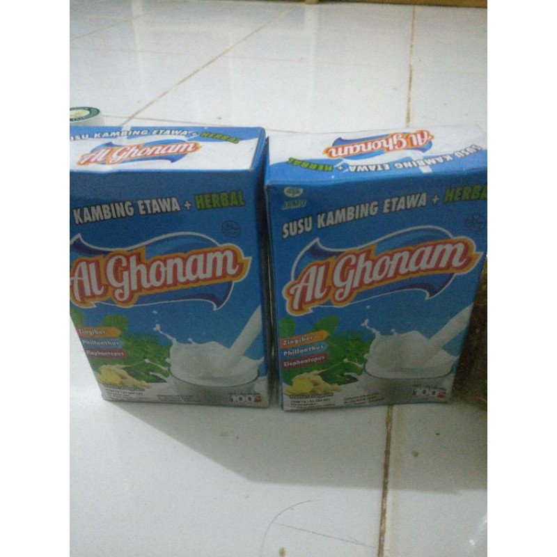 

susu kambing etawwa