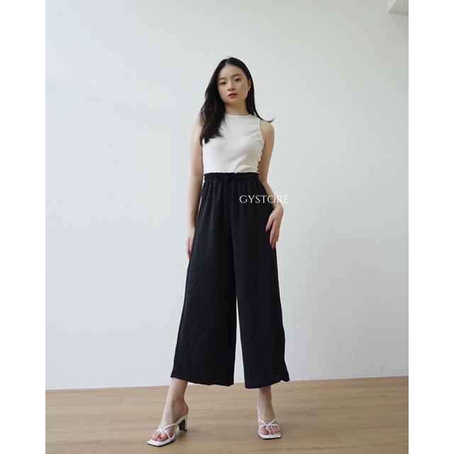 Jennie Kulot | Celana Kulot Wanita | Kulot Crinkle