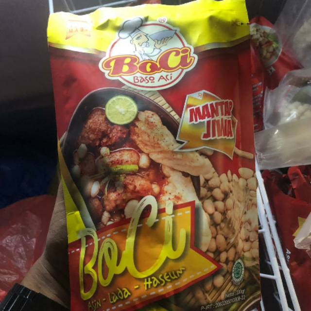 

Baso Aci MANTAP JIWA Boci Khas Garut Bandung Asli