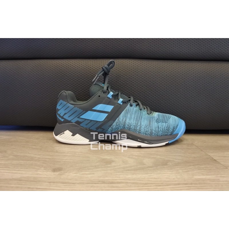 Sepatu Tenis Babolat Propulse Blast Grey
