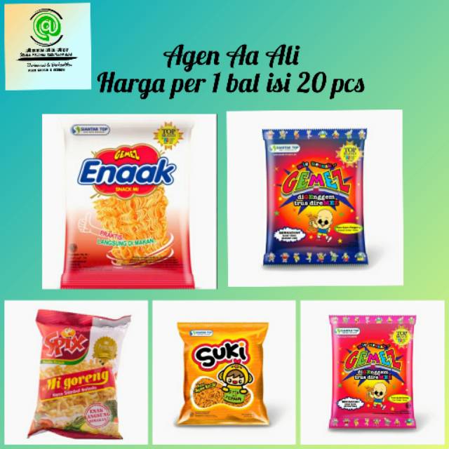 

SNACK MIE KERING PER BAL