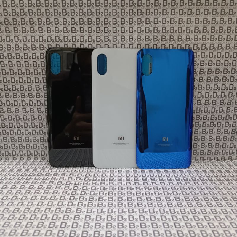 BACKDOOR BACKCOVER TUTUP BELAKANG BACK CASING XIAOMI MI8 | Mi 8 PRO