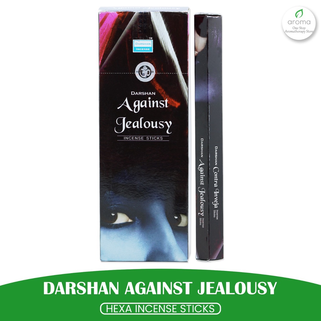 Dupa India (Aromaterapi) Hexa - Darshan Against Jealousy