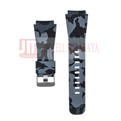 Tali Camo Strap Khusus Untuk Samsung Galaxy Watch 3 45mm / TicWatch Pro