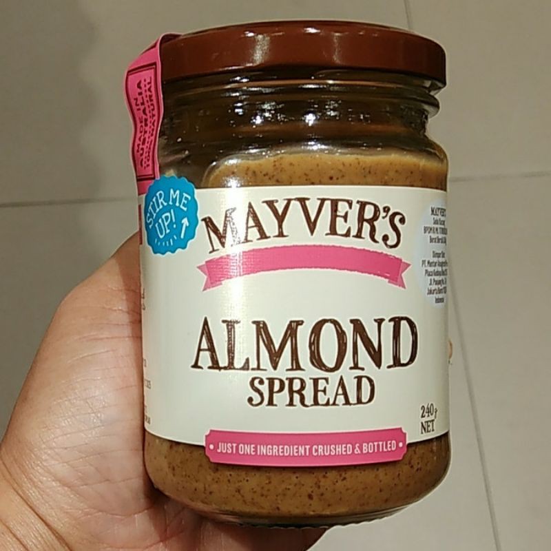 

MAYVER'S Almond Spread 240g