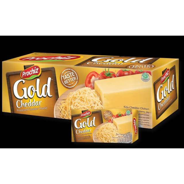

Keju prochiz gold cheddar