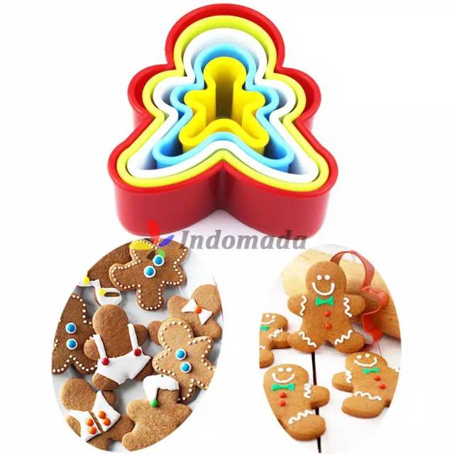 Cookies Cutter Ring Cutter | Biskuit Cutter Cetakan Bento Baking Tool Dekorasi Cetakan Kue Donat