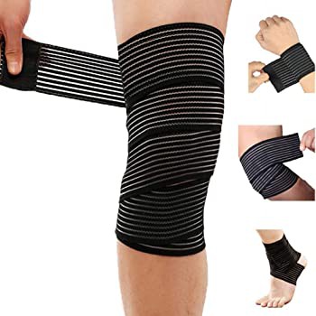 Bandage Compression Strap / Elbow Support / Wrist Support / Knee Support / Ankle Support / Perban