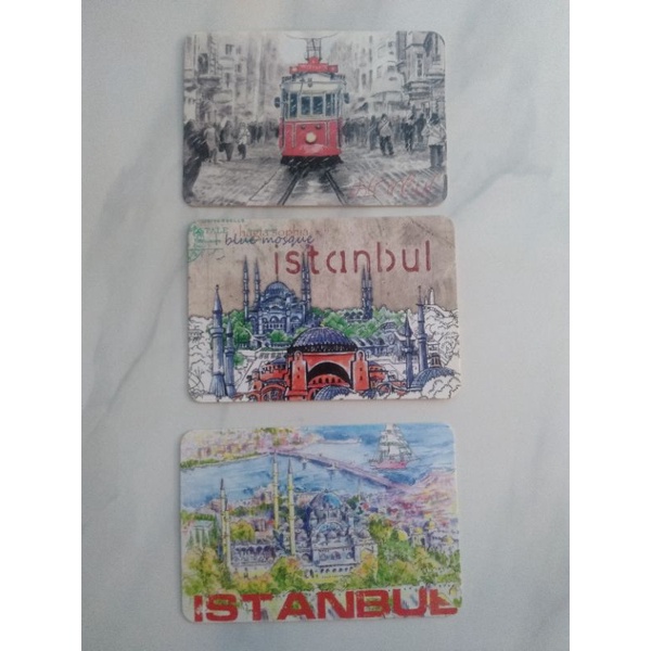 

postcard Istanbul