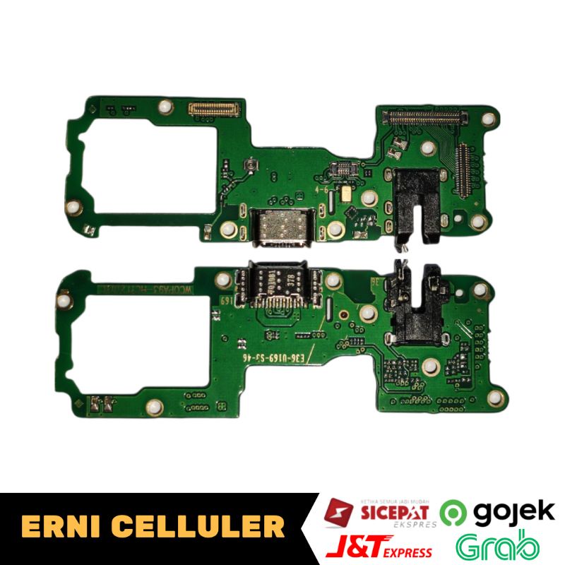 FLEXIBLE CHARGER OPPO RENO 4F + MIC + HF