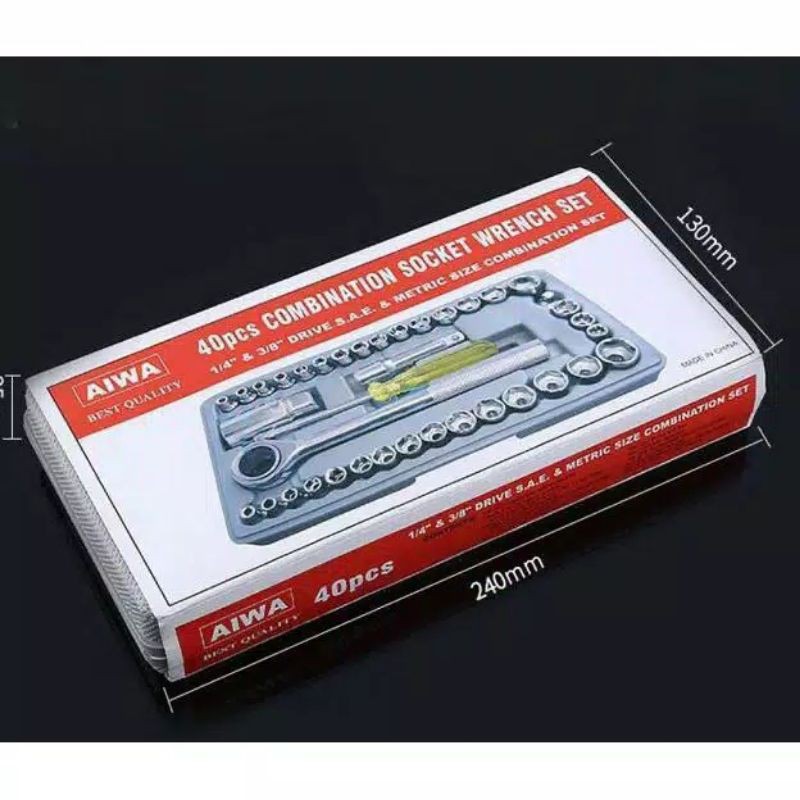 Kunci Shock aiwa tools kit