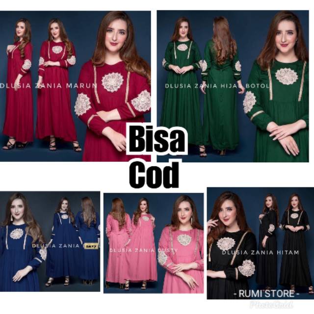DASTER RENDA ARAB DLUSIA zania hijab