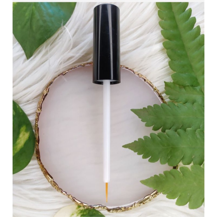 LEM HENNA JANNATI KHUSUS KULIT KEMASAN BOTOL EYELINER