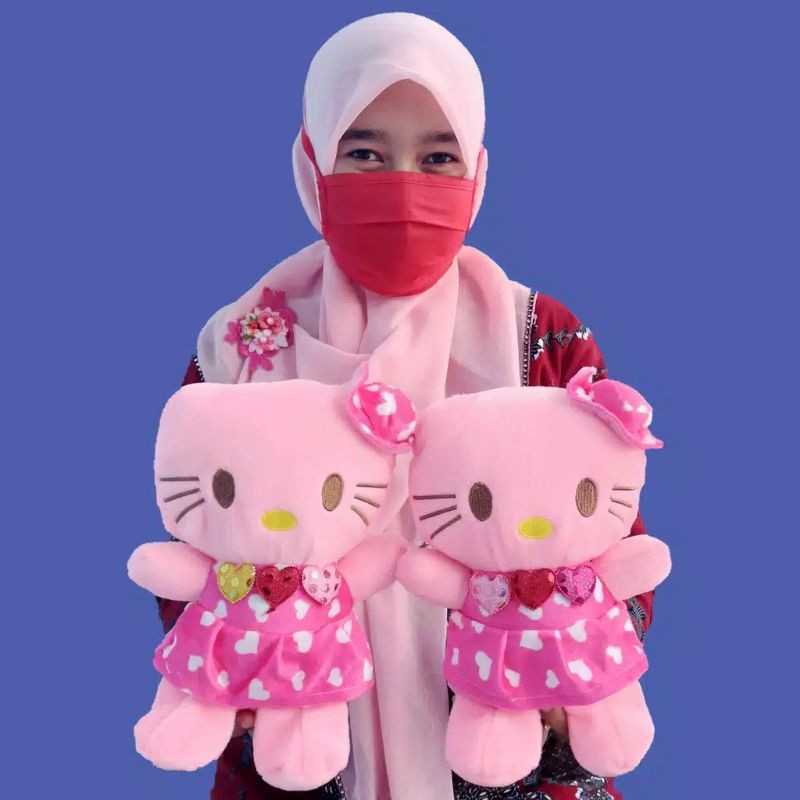 HELLO KITTY LUCU  / BONEKA TERMURAH TERLARIS