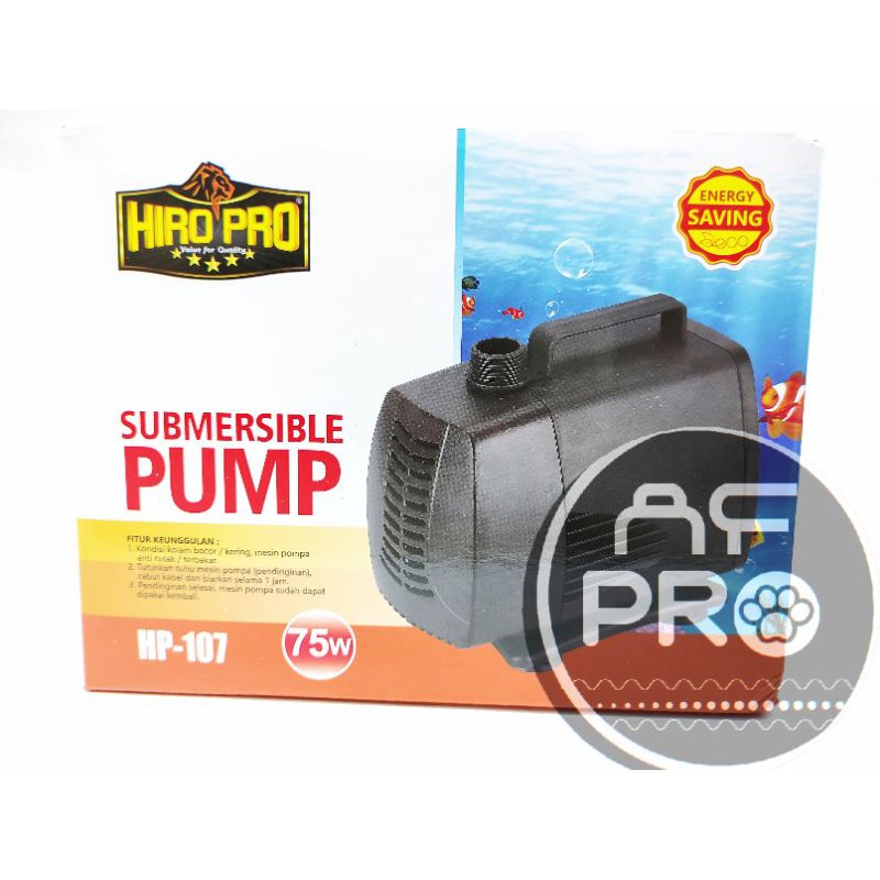 Promo murah pompa kolam HIRO PRO HP 107