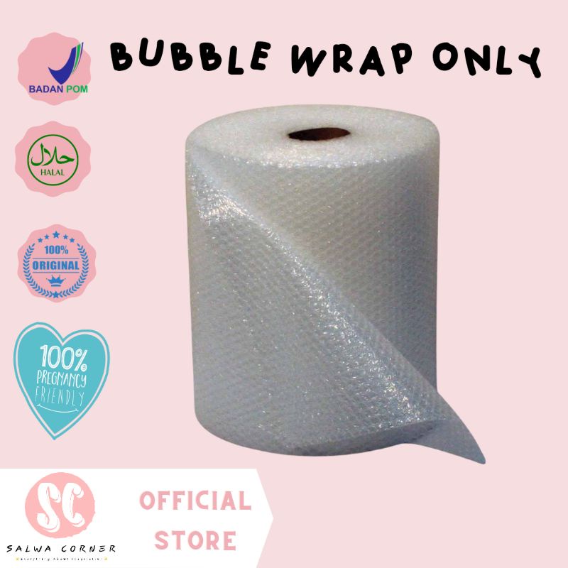 

EXTRA PACKING BUBBLE WRAP ONLY