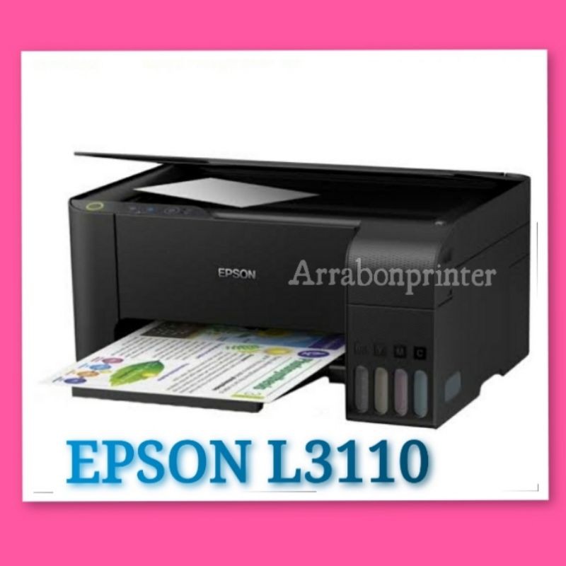 Printer Epson L3110 tanpa dus garansi resmi epson/barang baru bersegel epson