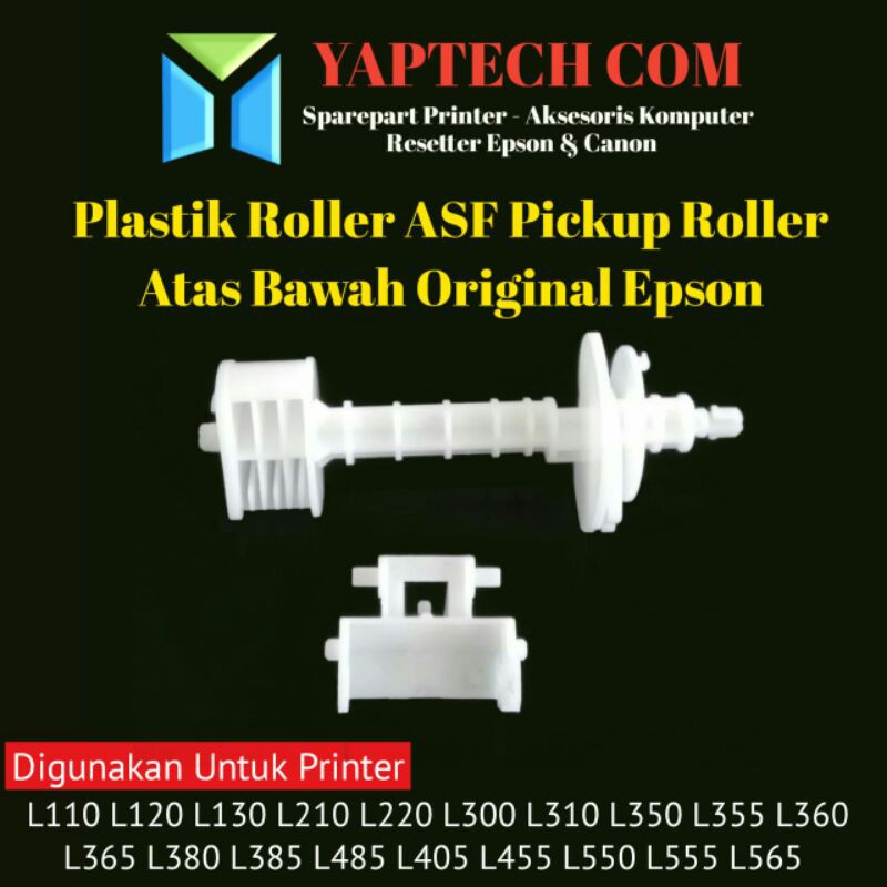 Plastik Holder ASF Roller Bawah Epson L220 L360 Plastik Holder ASF Roller Atas Epson L110 L210 L380