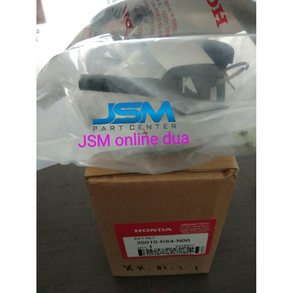 35010-K64-N00 KUNCI KONTAK CBR 250 RR , CBR250RR , CBR250 RR ORI AHM ORI ORIGINAL