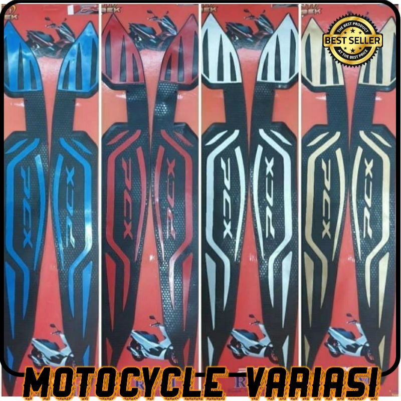 Karpet Pcx 2018 Lokal / Bordes Alas Kaki Pcx 2018 Lokal