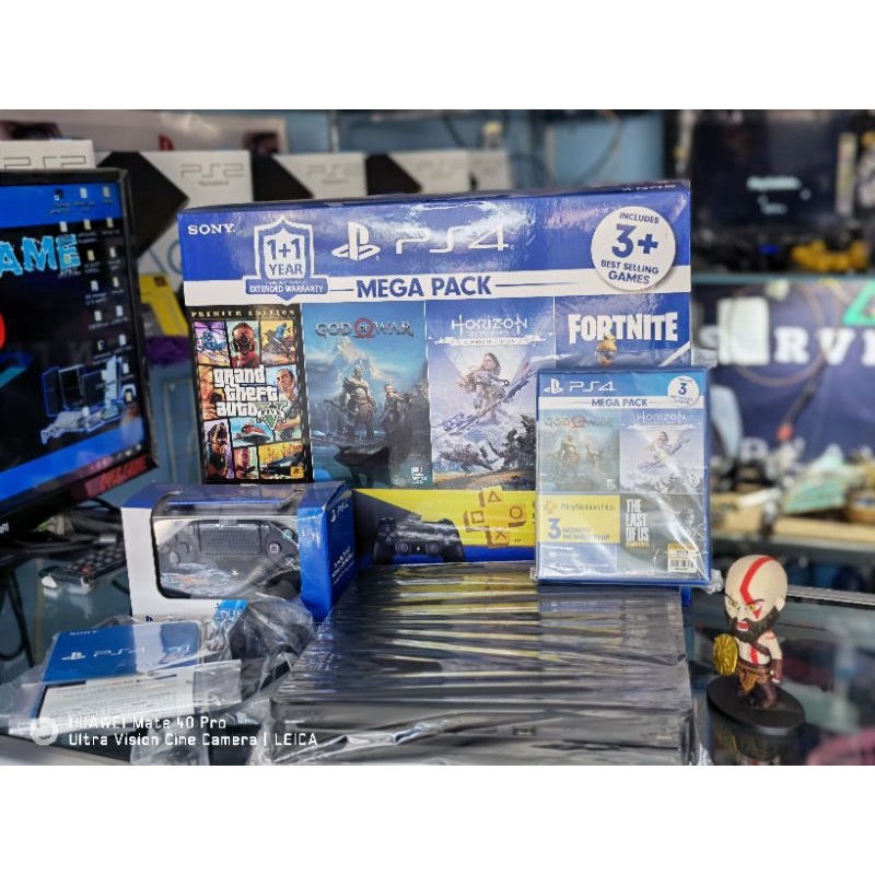 PS4 SLIM ORIGINAL MEGAPACK