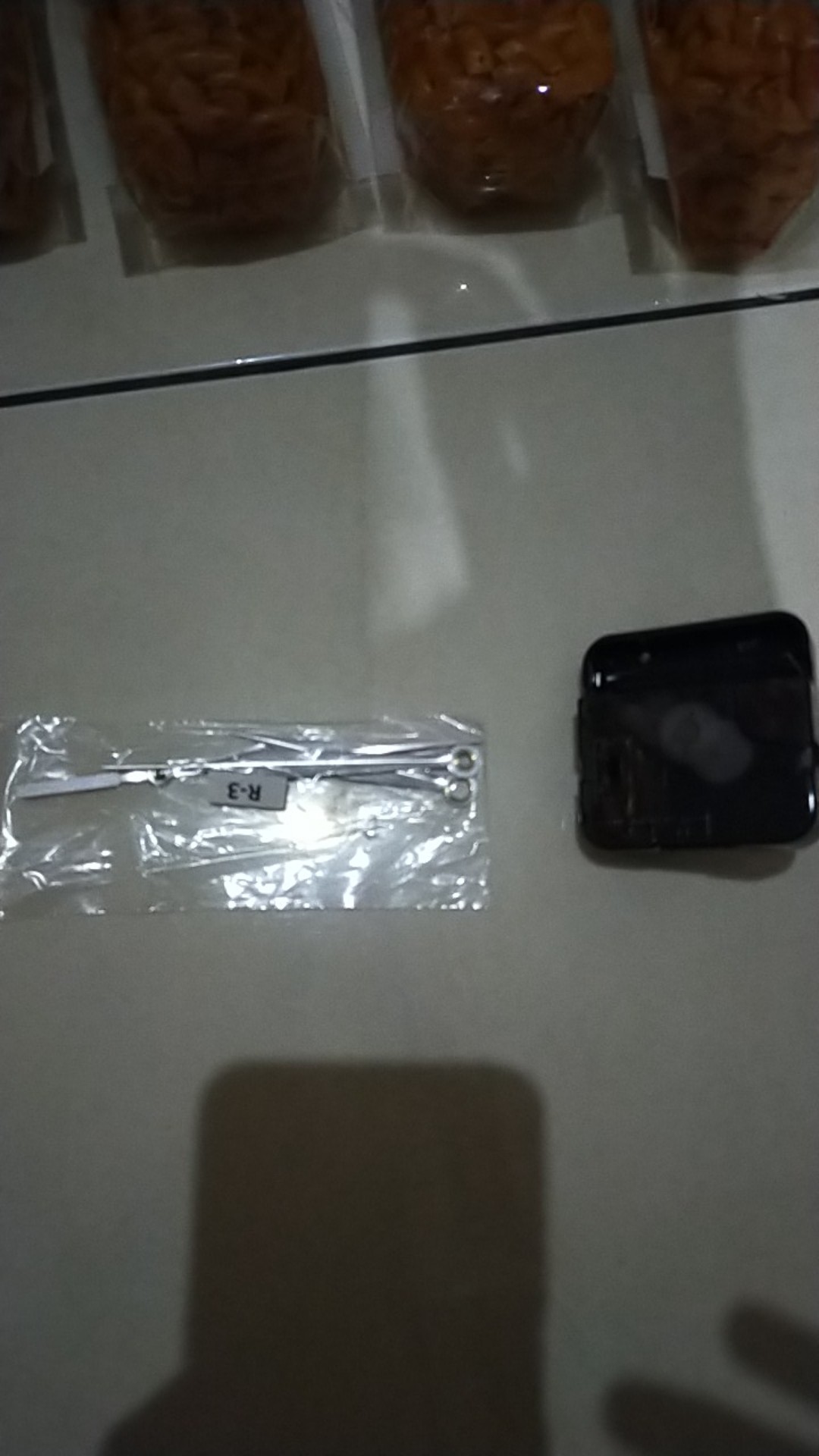 Mesin Jam Dinding 12888 14.6mm Original Taiwan