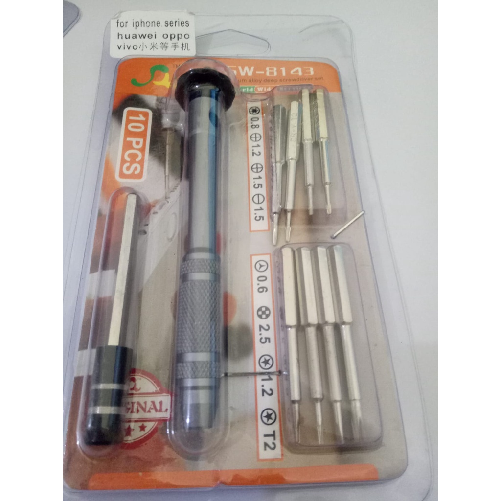 Jual OBENG SET ANDROID DAN IPHONE | Shopee Indonesia