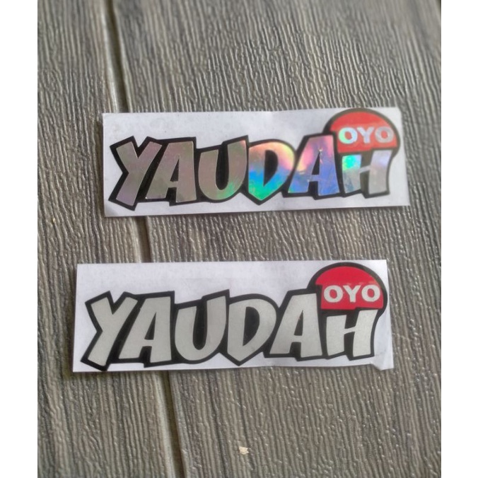 STIKER CUTTING OYO