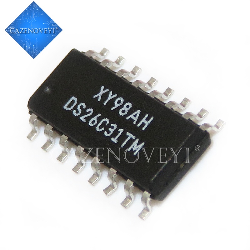 10pcs Ic Ds26C32Atm Ds26C32Am Ds26C31Atm Ds26C31Tm Ds26C31 Ds26C32 Sop-16