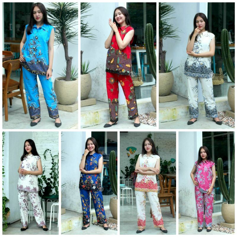 SETELAN CP UNGGUL JAYA PIYAMA /BAJU TIDUR