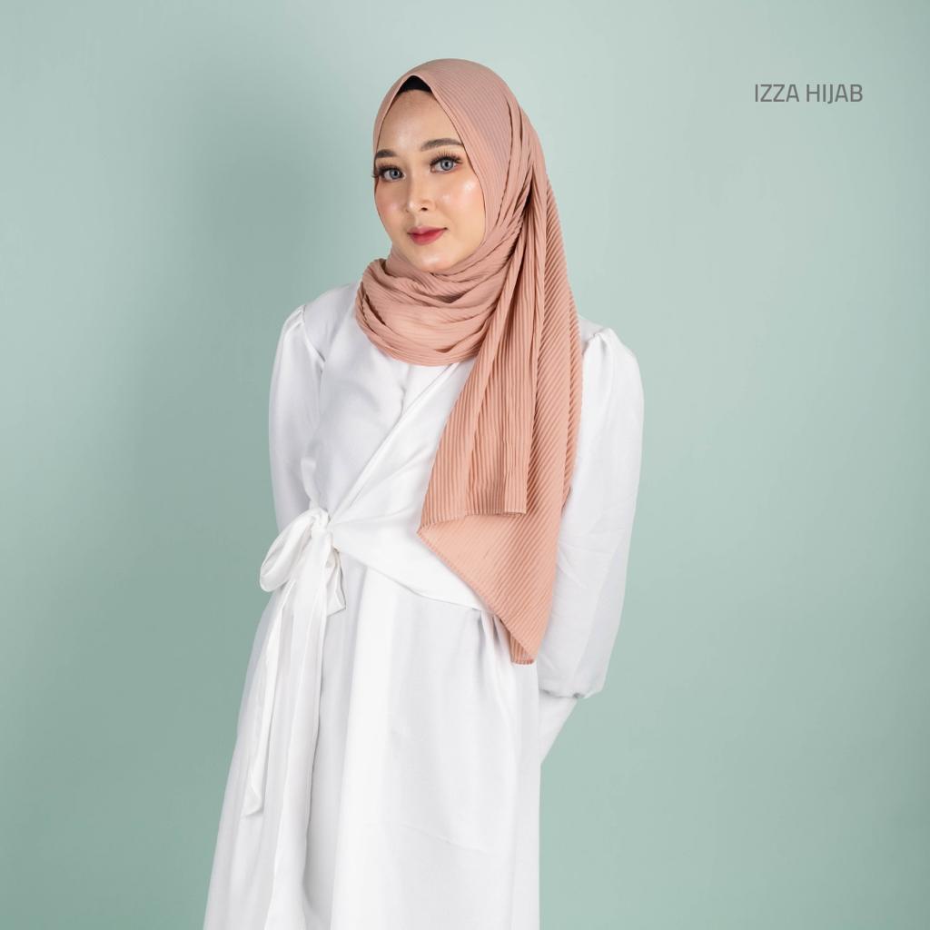 PASHMINA PLISKET FULL DIAMOND CREPE/ Pasmina lidi full pleated phasmina shawl