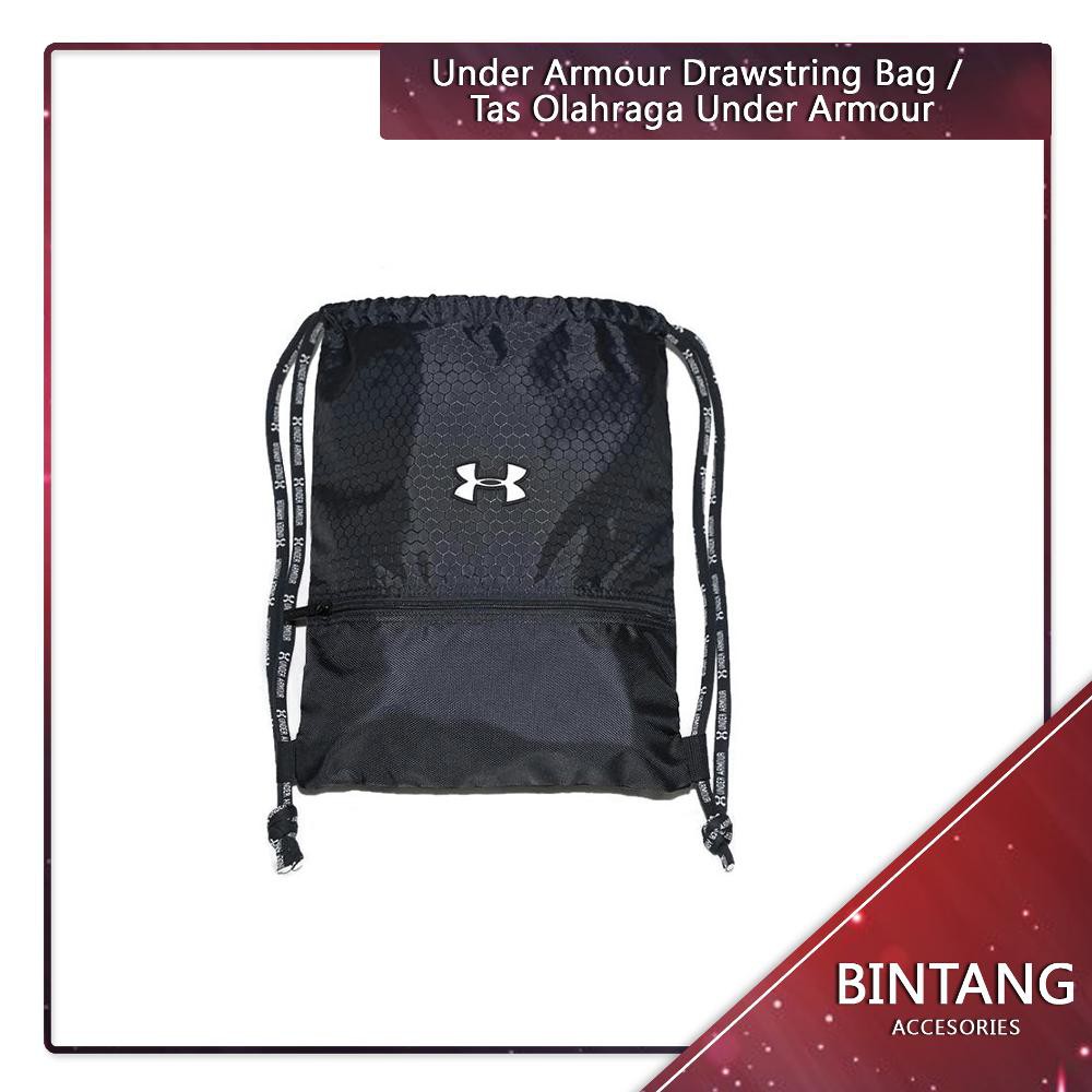 PROMO MURAH Under Armour Drawstring Bag Tas Olahraga Under Armour