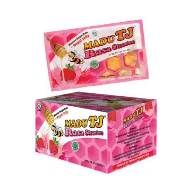 

Madu Tj sachet 1 box