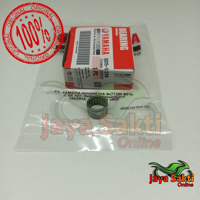 BEARING LAHER BAMBU AS STUT KOPLING BYSON ASLI YAMAHA