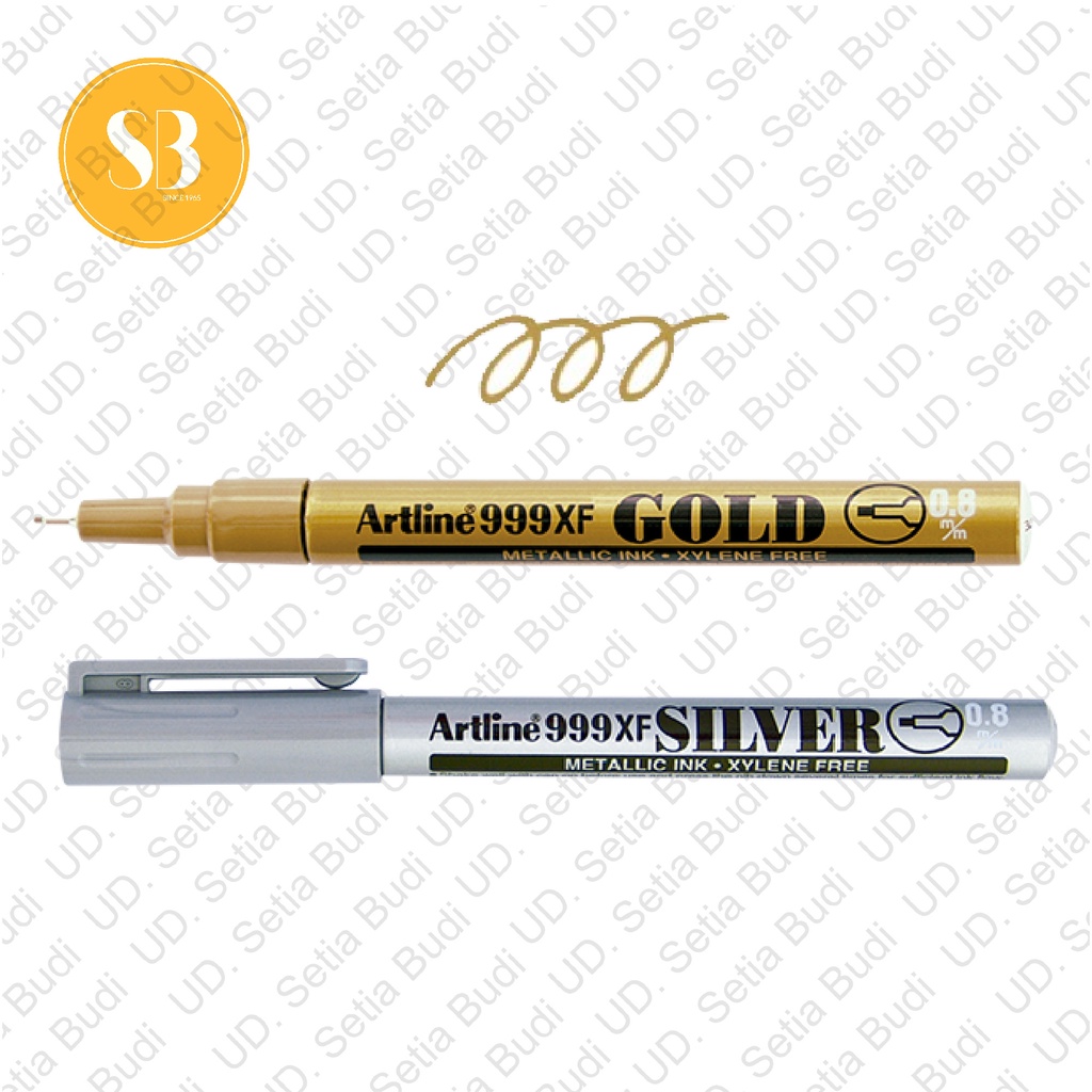 Spidol Metalic Marker Artline EK-999 XF