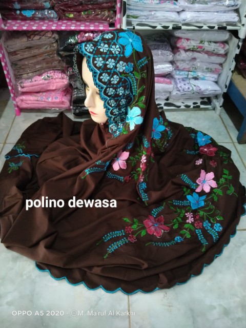 Setelan Panjang Batik Tuban Anak Empat - Lima Th