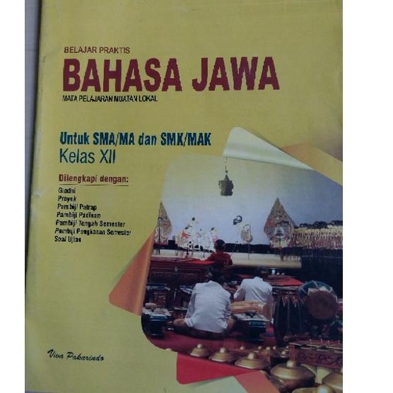 Paling Dicari.. Modul Bahasa Jawa kelas 12 semester1dan2 VivaPakarindo