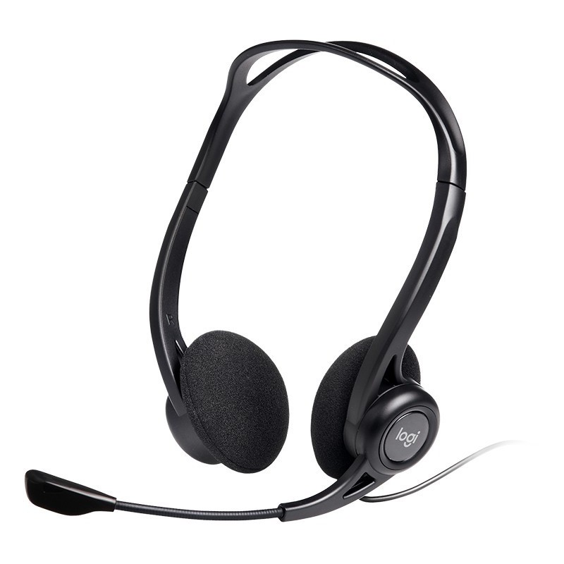Logitech H370 USB Headset with noise cancelling microphone H 370