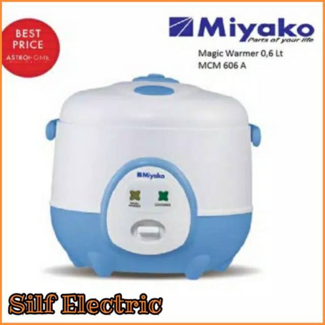 Miyako MCM 606 A 0,6 Liter